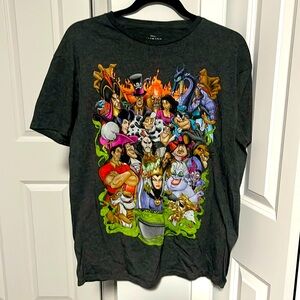 Disney Villains Tee‎ Size L